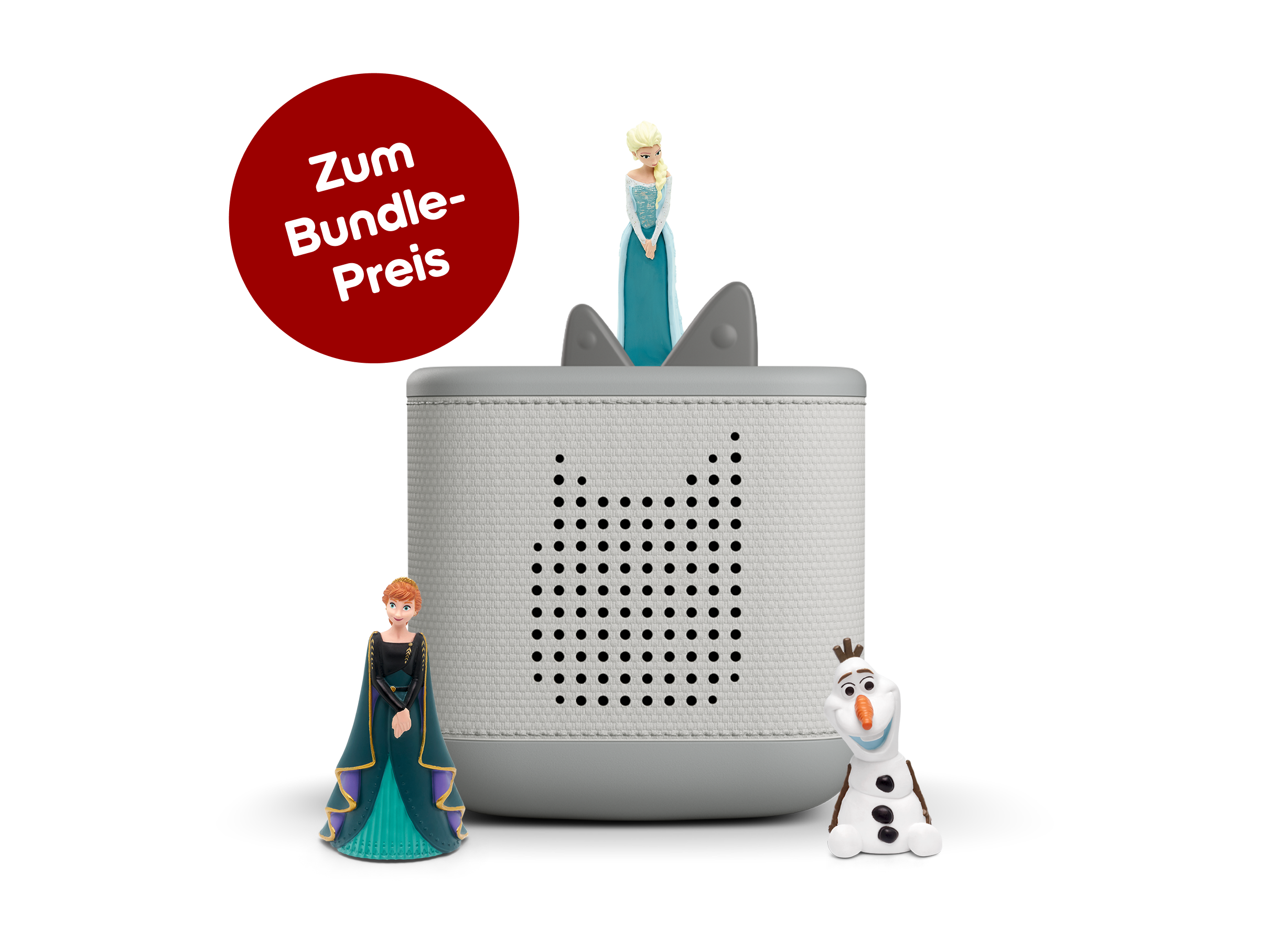 Toniebox 2 Starterset: Disney Die Eiskönigin (Grau)